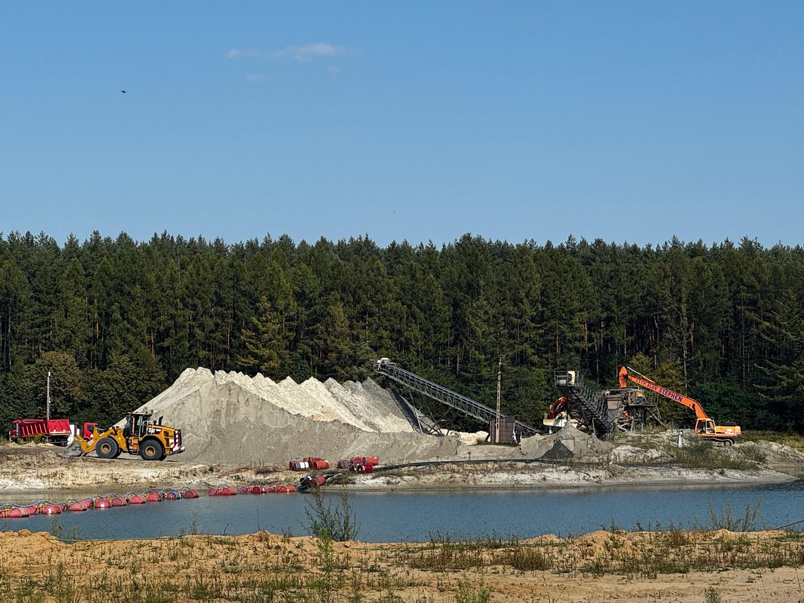 Najwyższej Jakości Piasek